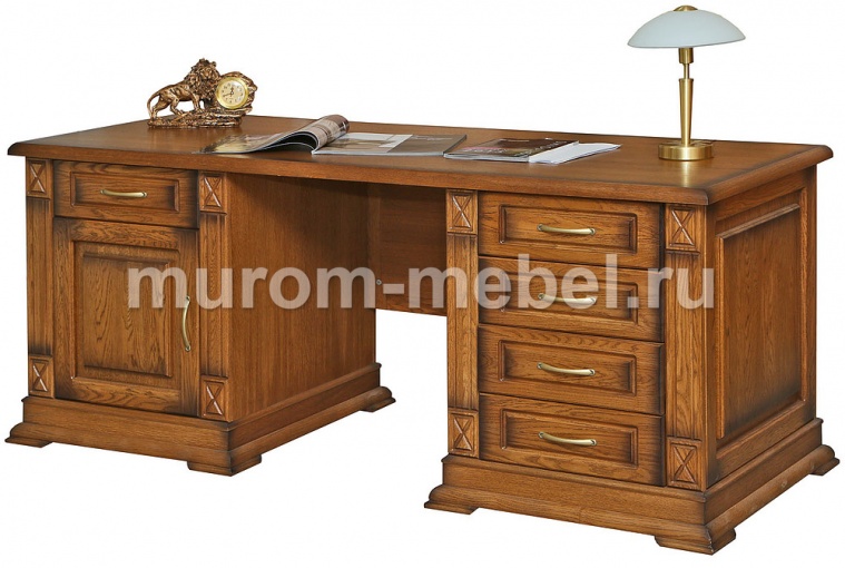 Фото Письменный стол Флоренция-2 от производителя 'Муром-Мебель'