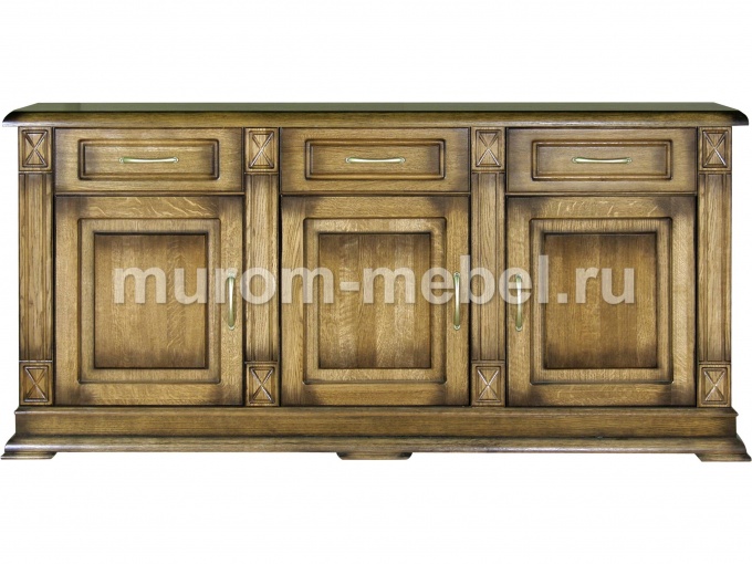 Фото Тумба Флоренция 3 ящика и 3 дверки от производителя 'Муром-Мебель'
