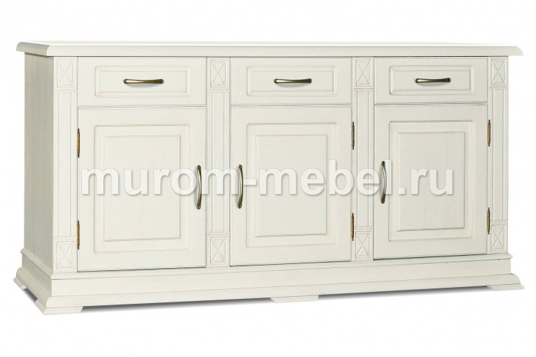 Фото Тумба Флоренция 3 ящика и 3 дверки от производителя 'Муром-Мебель'