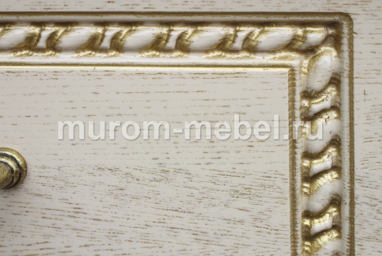 Фото Тумба Грета (сосна, резьба береза) от производителя 'Муром-Мебель'