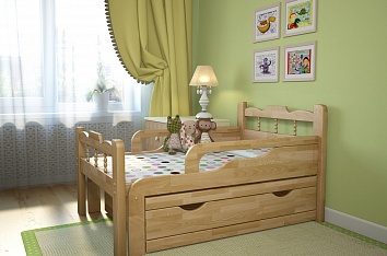 Основные критерии выбора детских деревянных кроватей