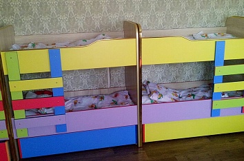 Выбираем двухъярусную кровать для детского сада