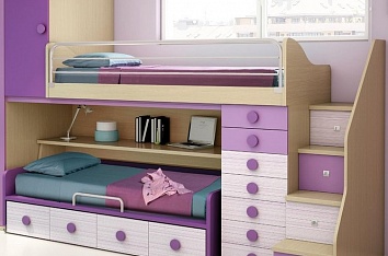 Критерии выбора двухэтажной кровати в детскую