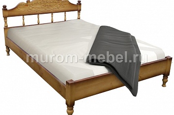 Критерии выбора хорошей полуторной деревянной кровати с матрасом