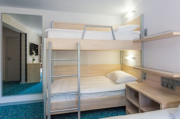 Что нужно учесть при подборе двухъярусной кровати для гостиницы?