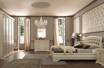 Мебель из массива для классической спальни