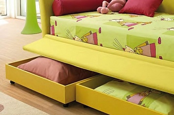 Ключевые моменты в выборе детского дивана-кровати