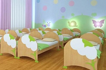Кроватки для детских садиков