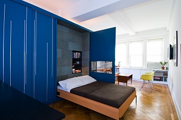 Быть или не быть: двуспальная кровать в 1-комнатной квартире