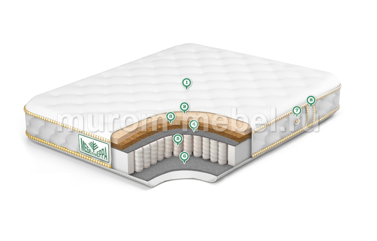 Матрас суппорт эко кдм