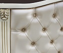 Фото Кровать Кливия с мягкой спинкой из дуба от производителя 'Муром-Мебель'