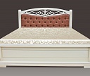 Фото Кровать Сицилия тахта из бука от производителя 'Муром-Мебель'