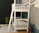 Фото Кровать двухъярусная Балкон от производителя 'Муром-Мебель'