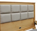 Фото Кровать Классика с мягкой вставкой от производителя 'Муром-Мебель'