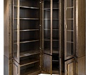 Фото Шкаф книжный угловой Флоренция 2 от производителя 'Муром-Мебель'