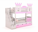Фото Кровать детская Дворец Принцессы от производителя 'Муром-Мебель'