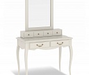 Фото Дамский столик Прованс с надстройкой и зеркалом от производителя 'Муром-Мебель'