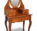 Фото Дамский столик Прованс с овальным зеркалом от производителя 'Муром-Мебель'