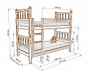 Фото Кровать двухъярусная Детская точеная от производителя 'Муром-Мебель'