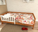 Фото Кровать детская Крепость Леруа от производителя 'Муром-Мебель'