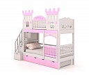 Фото Кровать детская Дворец Принцессы от производителя 'Муром-Мебель'