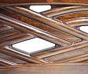 Фото Кровать Вирсавия (сосна, резьба береза) от производителя 'Муром-Мебель'