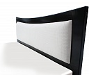 Фото Кровать Аврора с мягкой вставкой из дуба от производителя 'Муром-Мебель'
