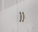 Фото Шкаф 2-х створчатый Флоренция-1 (белая эмаль) от производителя 'Муром-Мебель'