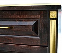Фото Комод дверка и ящики из серии "Грета" (сосна, резьба береза) от производителя 'Муром-Мебель'