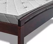 Фото Кровать Бали Ultra из дуба от производителя 'Муром-Мебель'