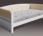 Фото Кровать Верона Soft из бука от производителя 'Муром-Мебель'