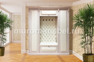 Прихожая с открытой вешалкой 2 из серии "Тунис"