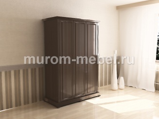 Шкаф трехстворчатый из серии "Кардинал"