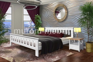 Кровать Аристо из бука