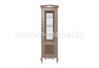 Витрина Шик с декором