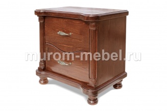 Тумба Мелиса (сосна, резьба береза)