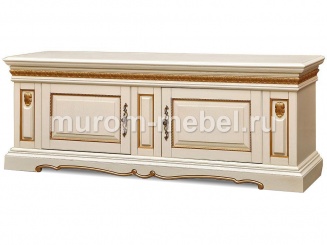 Тумба ТВ Милано-2 (сосна, резьба береза)