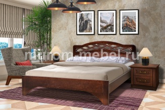 Кровать Вирсавия из бука