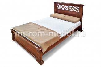 Кровать Пальмира из дуба
