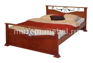 Кровать Золушка (ковка)