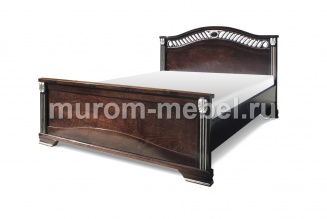 Кровать Оливия из дуба