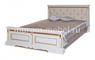 Кровать Милано с каретной стяжкой