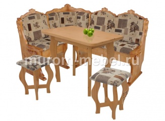 Кухонный уголок Новый резной