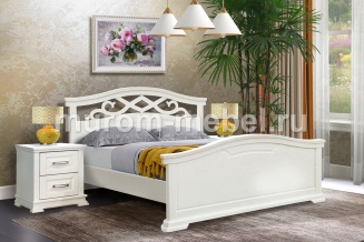 Кровать Вирджиния из дуба