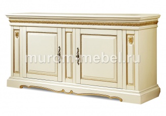 Тумба ТВ Милано (сосна, резьба береза)