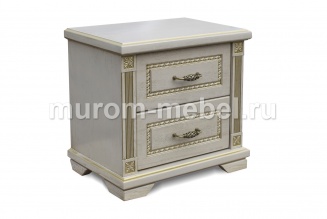 Тумба Грета (сосна, резьба береза)