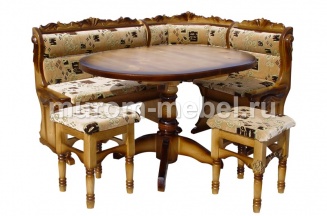 Кухонный уголок Уют резной