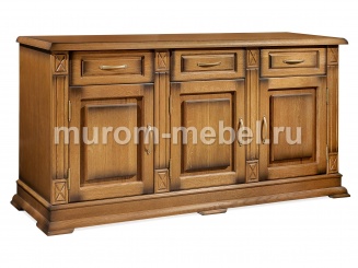 Тумба Флоренция 3 ящика и 3 дверки