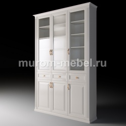Шкаф трехстворчатый с ящиками из серии "Валенсия"