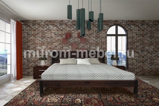 Кровать Готика из бука